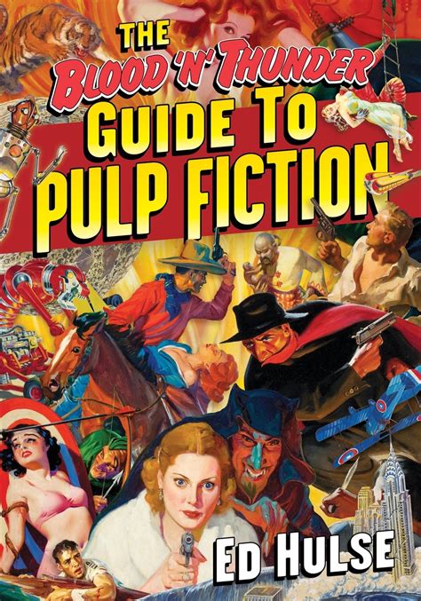 The blood n thunder guide to pulp fiction by ed hulse. - Manual da fazenda pública em juízo.